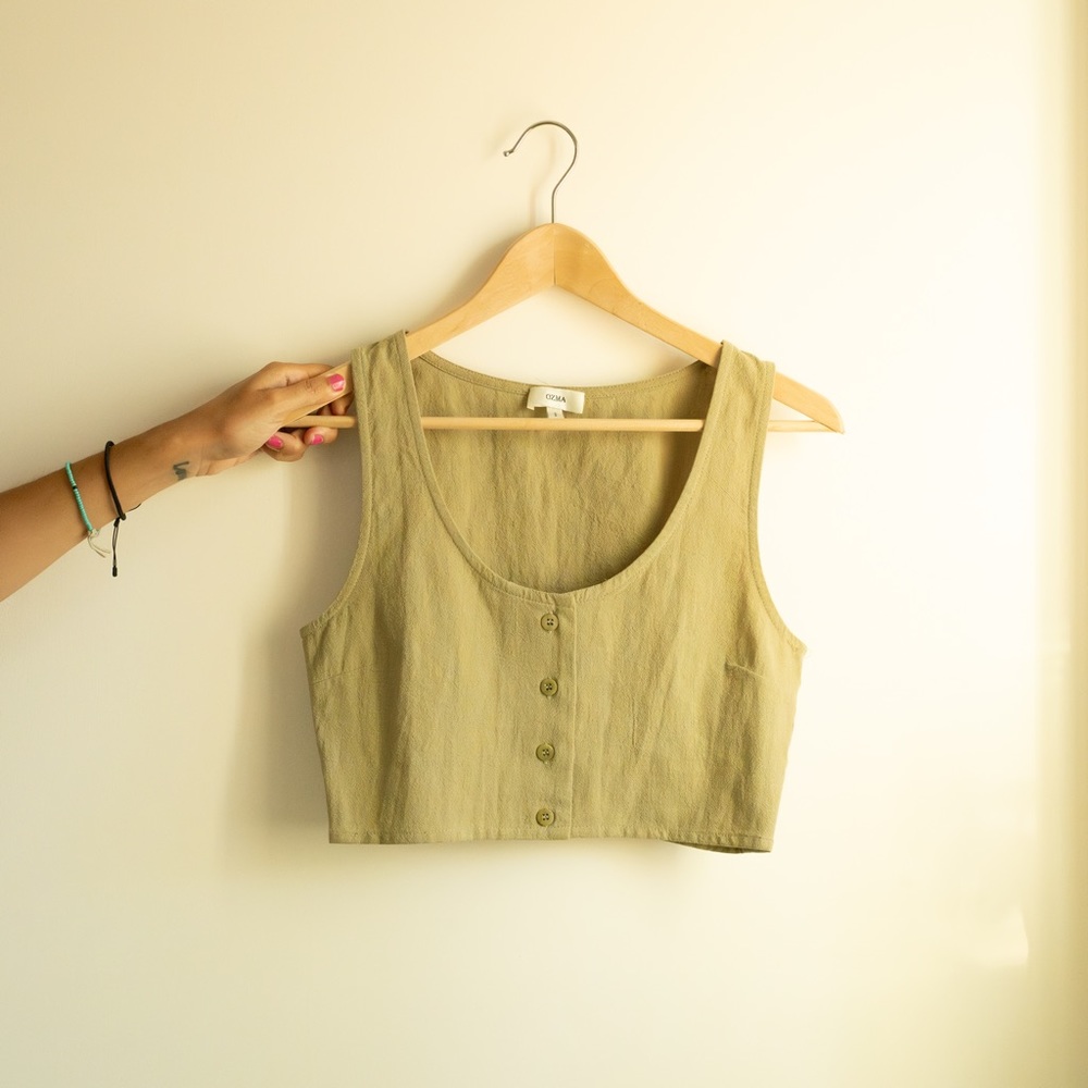 Ozma Charlie Crop Tank